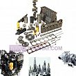 Chinese loaders Parts